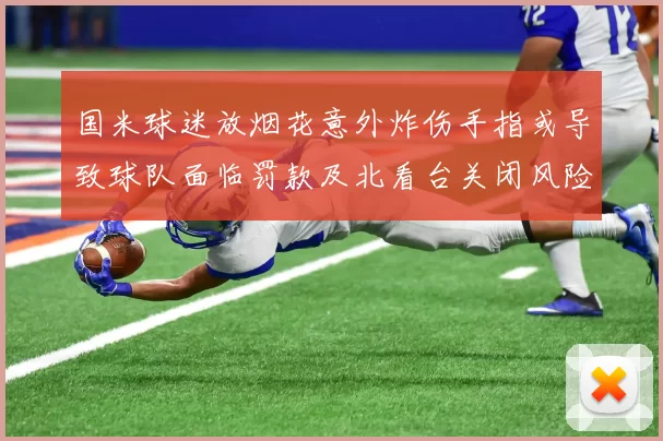 国米球迷放烟花意外炸伤手指或导致球队面临罚款及北看台关闭风险